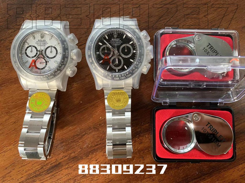 VS厂劳力士4131黑盘迪复刻手表-VS正式版m126500ln-0002
