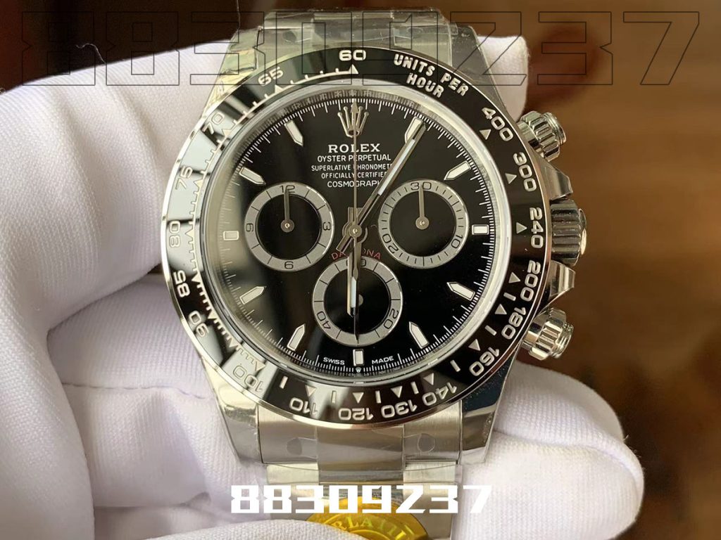 VS厂劳力士4131黑盘迪复刻手表-VS正式版m126500ln-0002