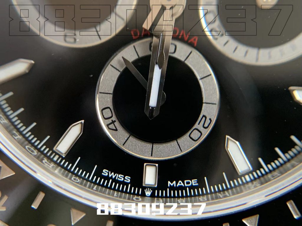 VS厂劳力士4131黑盘迪复刻手表-VS正式版m126500ln-0002