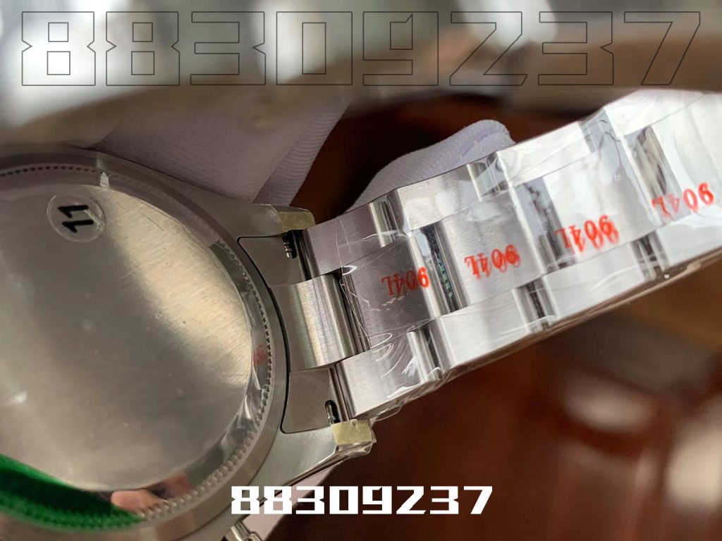 VS厂劳力士4131黑盘迪复刻手表-VS正式版m126500ln-0002