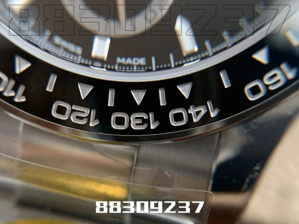 VS厂劳力士4131黑盘迪复刻手表-VS正式版m126500ln-0002