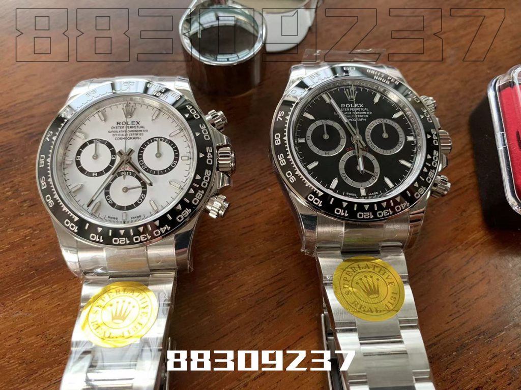 VS厂劳力士4131黑盘迪复刻手表-VS正式版m126500ln-0002