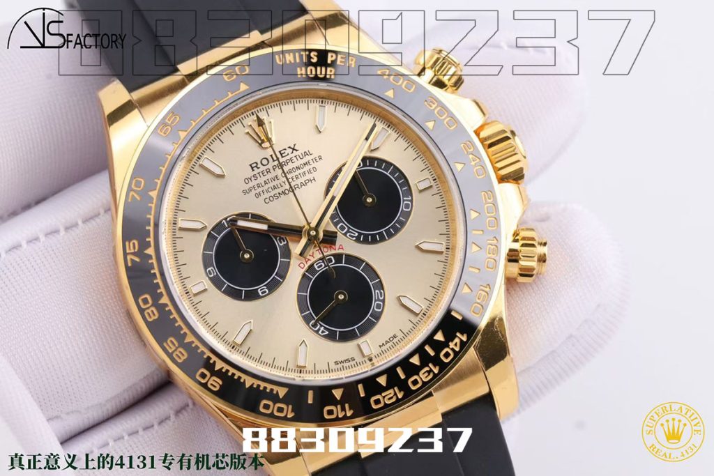 VS厂劳力士金迪4131款复刻手表-m126518ln-0012