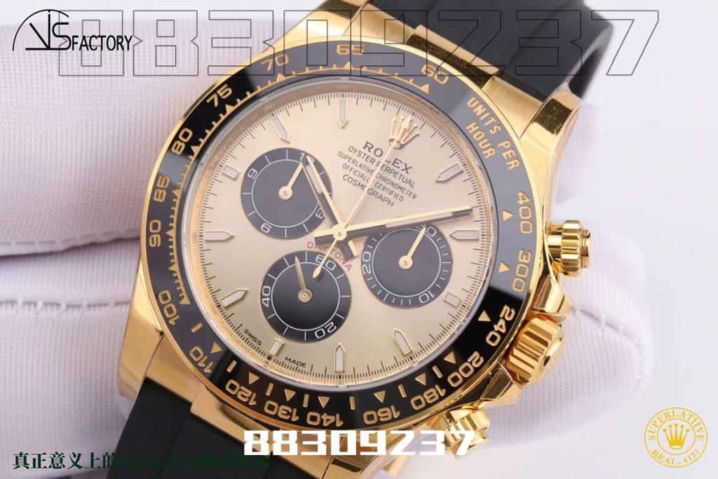VS厂劳力士金迪4131款复刻手表-m126518ln-0012