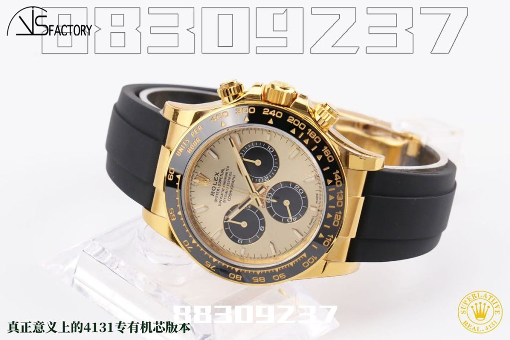 VS厂劳力士金迪4131款复刻手表-m126518ln-0012