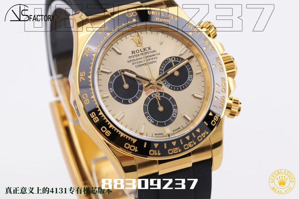 VS厂劳力士金迪4131款复刻手表-m126518ln-0012