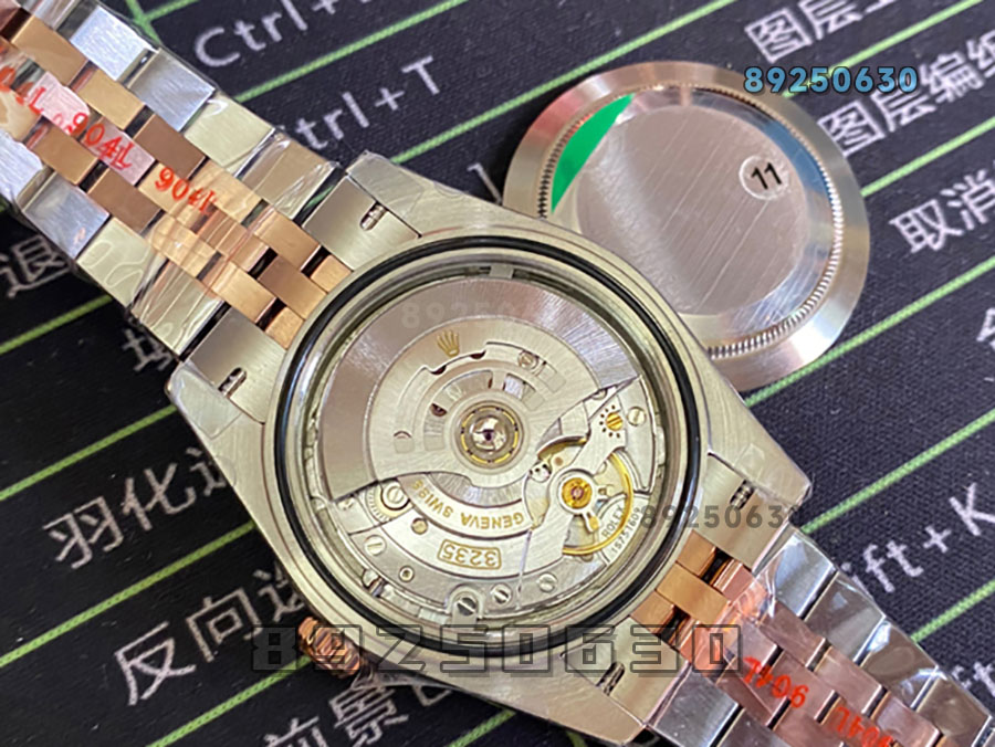 VS厂劳力士41日志型126331-0010复刻腕表-VS手表
