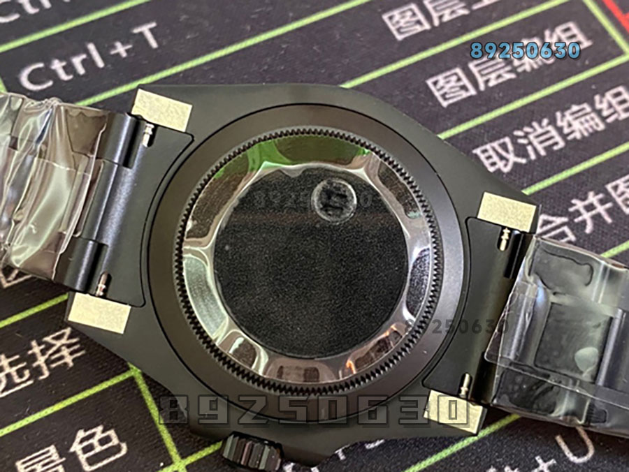 VS厂劳力士DIW款橙色渐变3135复刻腕表-VS手表