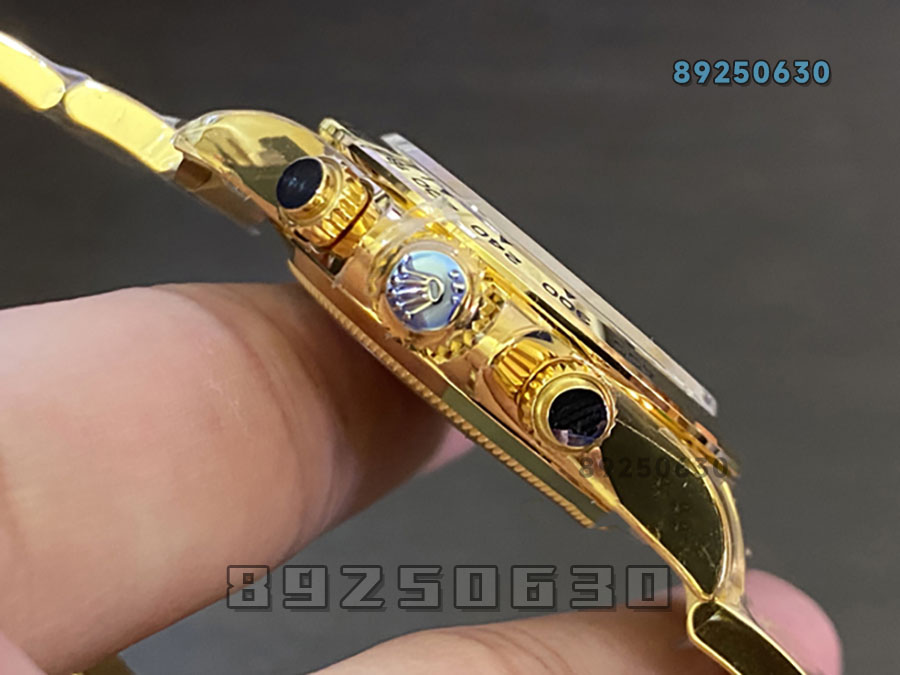 VS厂劳力士绿金迪4130款复刻腕表-VS迪通拿手表