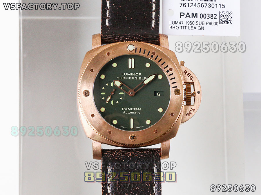 VS厂沛纳海PAM382复刻腕表-VS手表