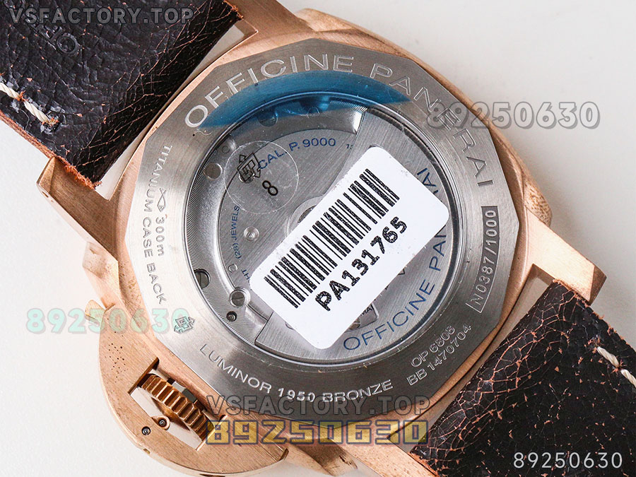 VS厂沛纳海PAM382复刻腕表-VS手表