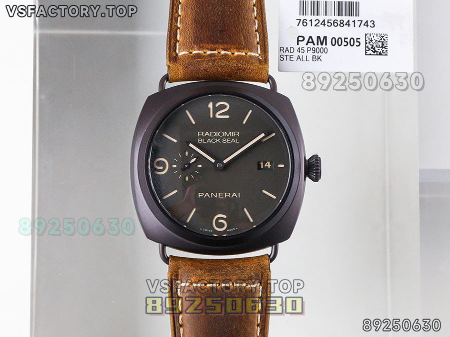 VS厂沛纳海PAM505复刻腕表-VS手表