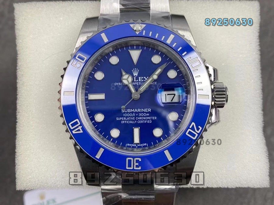 VS厂劳力士蓝水鬼3135款复刻腕表-VS手表