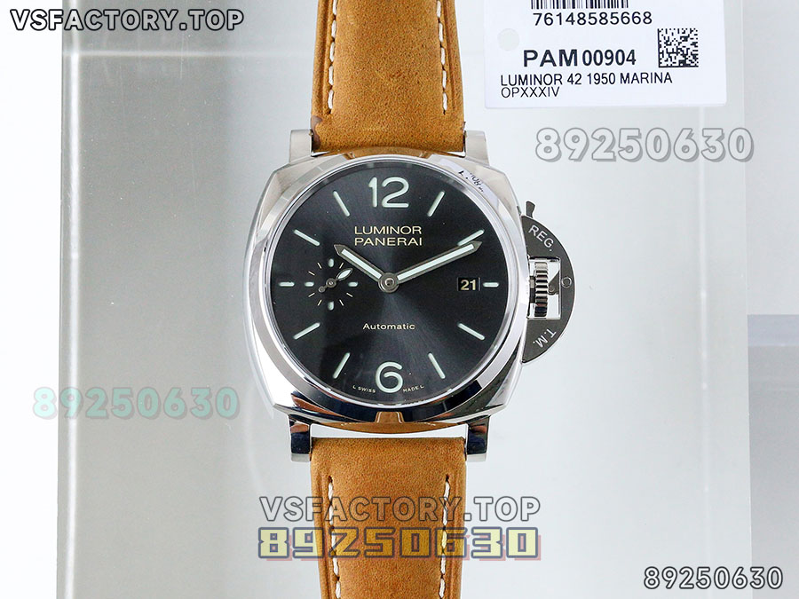 VS厂沛纳海PAM904复刻腕表-VS手表