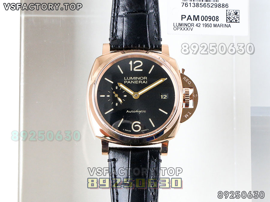 VS厂沛纳海PAM908复刻腕表-VS手表