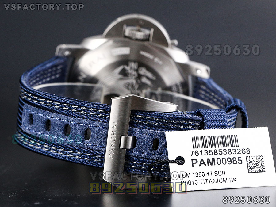 VS厂沛纳海PAM985复刻腕表-VS手表