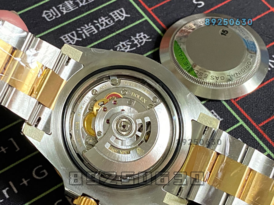 VS厂劳力士海使型间金单红鬼王复刻腕表-VS手表