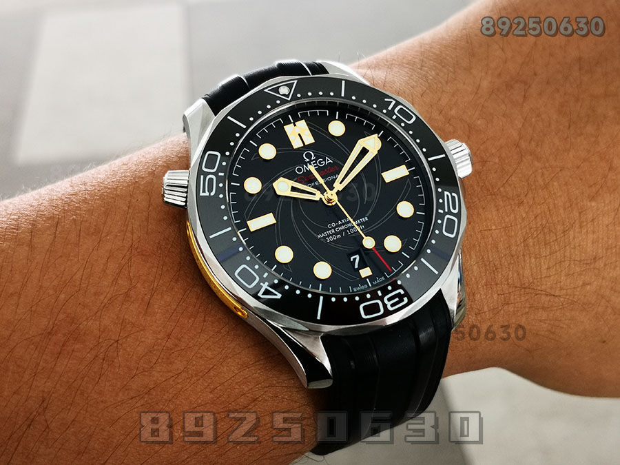 VS厂欧米茄海马300米「007限量版」复刻腕表-210.22.42.20.01.003