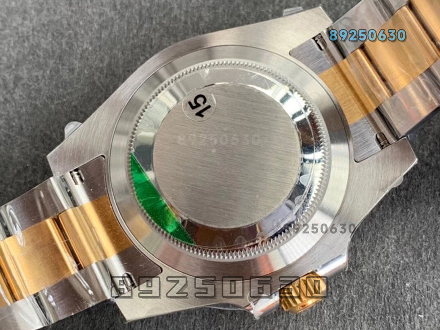 VS厂劳力士间金黑水鬼3135款复刻腕表-VS手表