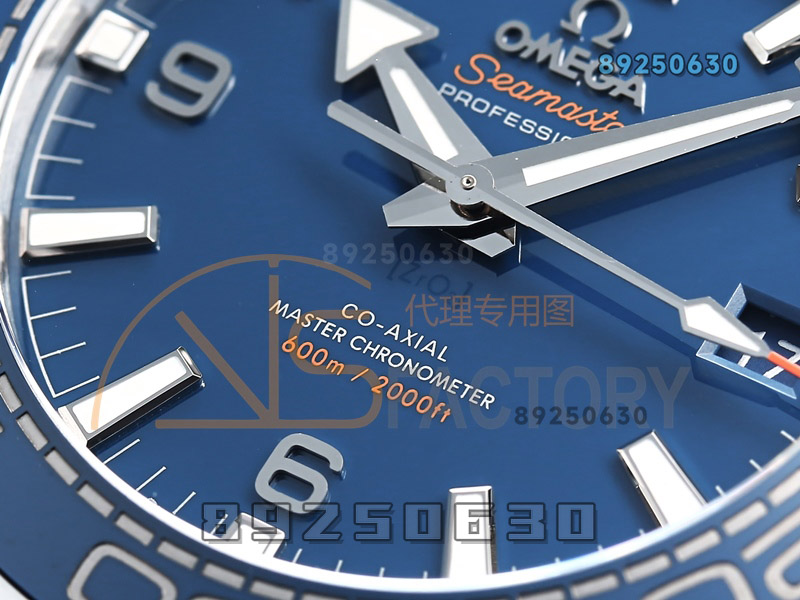 VS厂欧米茄海马600M蓝盘款复刻腕表-VS手表