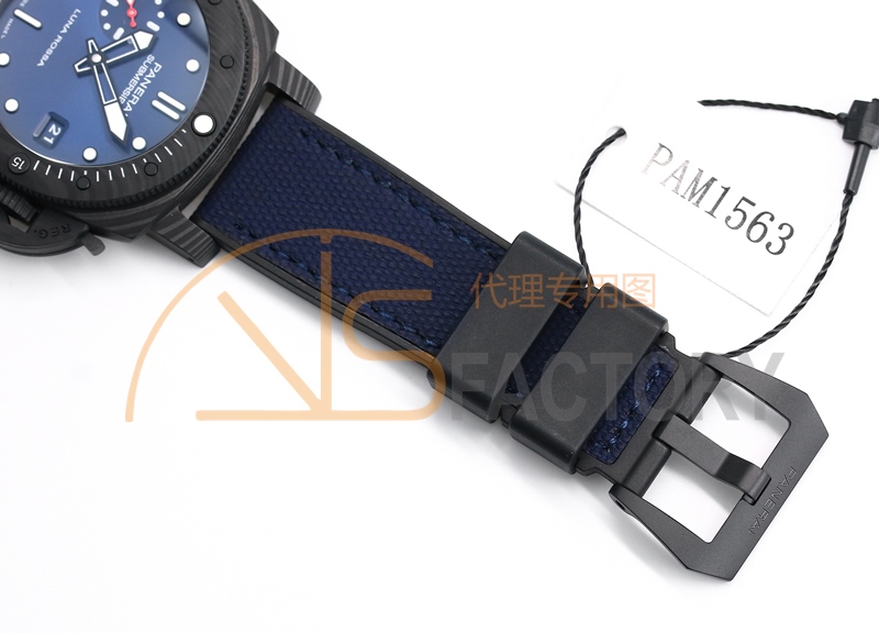 VS厂沛纳海潜行系列PAM01563复刻腕表-VS手表